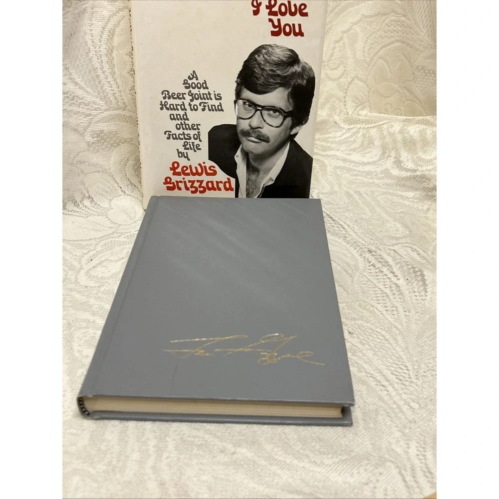 Vintage Book Kathy‎ Sue Loudermilk, I Love You: A Good Beer Joint Grizzard HCDJ